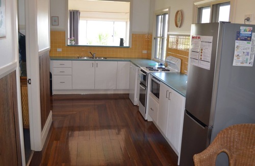 Crescent Head House | Cute, well-appointed beach house with ocean views and a short walk to all village amenities.