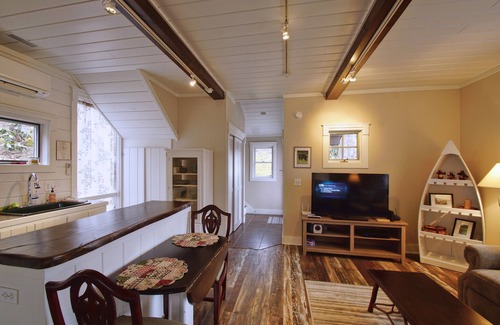 Hamburg Cabin | Cute Well Appointed Cabin, Lake Glenville Access, Close to Cashiers,Pet Friendly