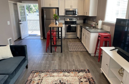 Larkspur Apartment | Cutest 1 bedroom loft apartment close to downtown!