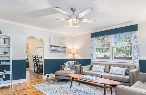 Lakeside House | Cutler Cottage (2 Miles from Lake Michigan)