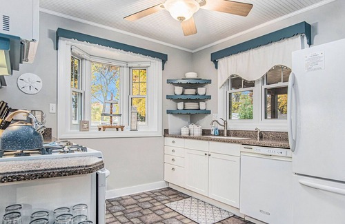 Lakeside House | Cutler Cottage (2 Miles from Lake Michigan)