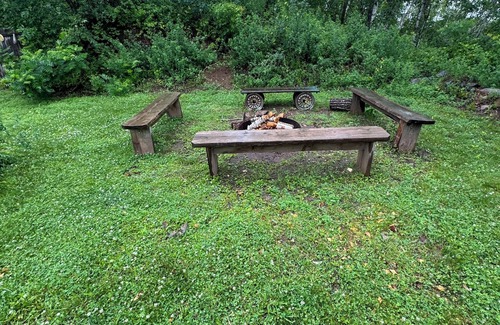 Ironton Cabin | Cuyuna Country Cabin Bike onto Back Country Trail-Secluded-High Speed Internet