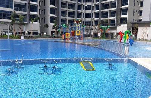 Malacca City Apartment | CVIEW ATLANTIS 2BR FAMILY SUITE