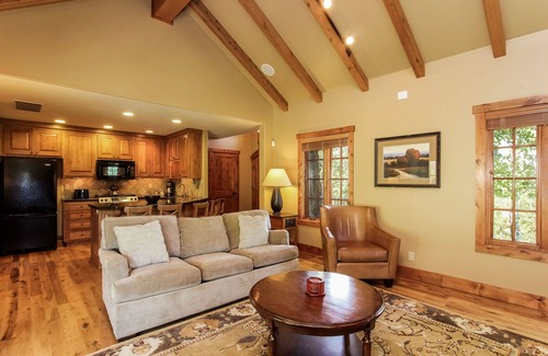 Tamarack Resort House | CW 87 - Tamarack Resort - Private hot tub - Ski in ski out - Views