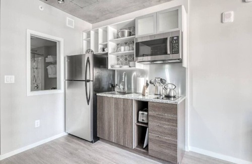 Downtown Minneapolis Apartment | CW Studio Sky Lounge Rooftop Pool Gym G