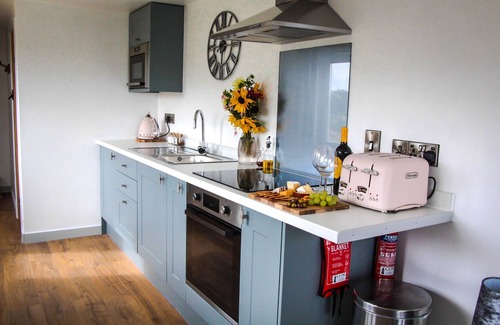 Newcastle-on-Clun Cottage | Cwm Heulog - Cabin with Hot Tub Sleeping 4, Pet Friendly