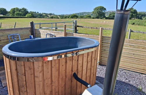 Rhyd-y-foel Cottage | Cwtch Winnie Shepherds Hut