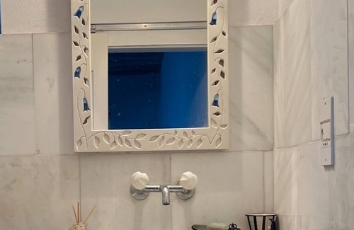 Aegiali House | Cycladian house on the sea Aigiali Potamos