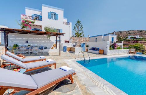 Vissa Villa | Cycladic Aura - Traditional Holiday Cottage
