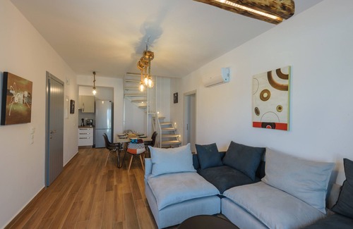 Agios Ioannis Villa | Cycladic Breeze Villa, sunset views, close to Ornos & town center