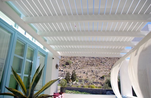 Skala Apartment | Cycladic House: confidentiality located 10 minutes walk from the center