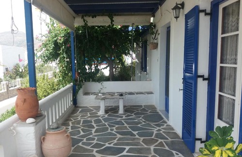 Marpissa House | Cycladic House in Paros