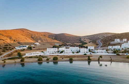 Astypalaia House | Cycladic Seaview Beach House, Astypalaia Island