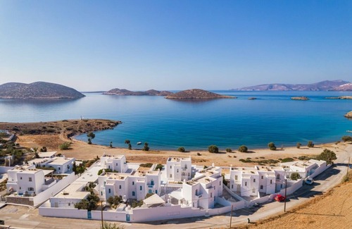 Astypalaia House | Cycladic Seaview Beach House, Astypalaia Island