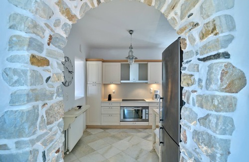 Santa Maria Villa | Cycladic Villa, Blue Stories.