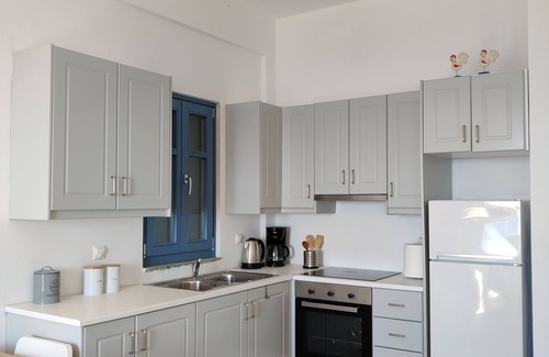 Kithnos Villa | Cycladic villa with a breathtaking view of the Aegean sea