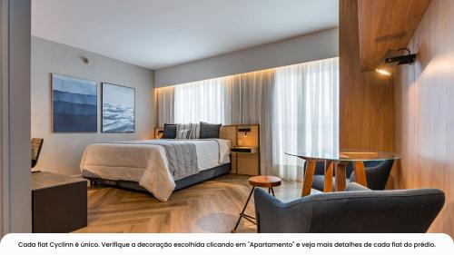 Chacara Santo Antonio Apartment | Cyclinn Berrini Chacara Sto Antonio