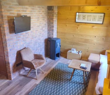 Brckovljani House | Cypres, modern wooden house with free parking