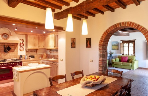 Panicale Apartment | Cypress Apt In Farmhouse With Pool, Panicale, Italy