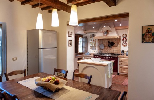 Panicale Apartment | Cypress Apt In Farmhouse With Pool, Panicale, Italy