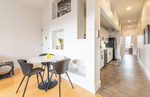 Central Park North Apartment | Cypress Court III by Rove Travel | 1BR Harlem Apt
