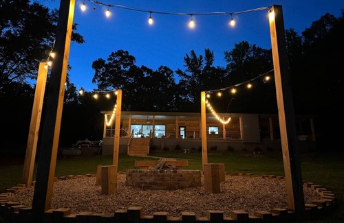 Homer Apartment | Cypress Edge on Lake Claiborne ~ Sleeps 24