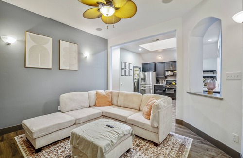 Cypress House | Cypress Getaway: Pet-Friendly Comfort Meets Relaxing Vibes