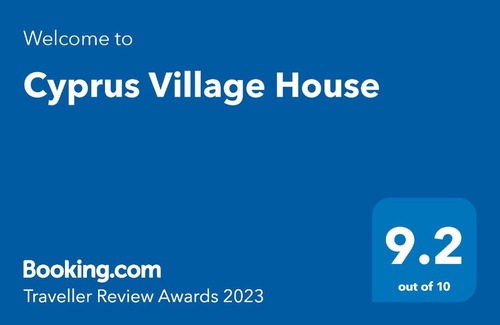 Zeytinlik House | Cyprus Village House