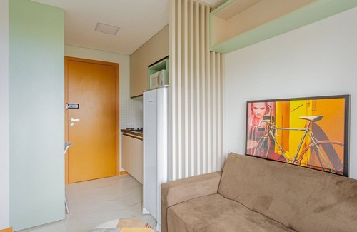 Costa Azul Apartment | CZ01 Beautiful Bedroom and Living Room with Sea View