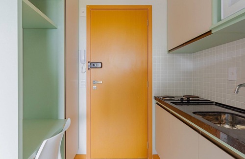 Costa Azul Apartment | CZ01 Beautiful Bedroom and Living Room with Sea View