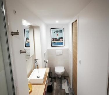 Saint Augustin Apartment | Dépendance Cosy dans Maison Bordelaise à 200m du tram et du CHU
