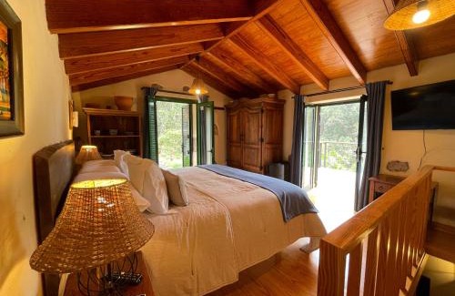 Firgas House | Dúplex de invitados en medio del bosque