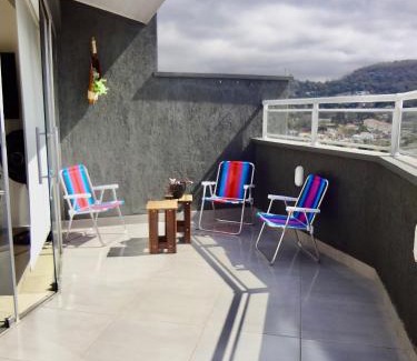 Sao Roque Apartment | Dúplex do Poente, vista única a 5min da Rota do Vinho em São Roque SP