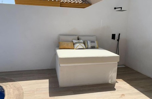 Playa Paraiso House | Dúplex mediterráneo con piscina y cenador