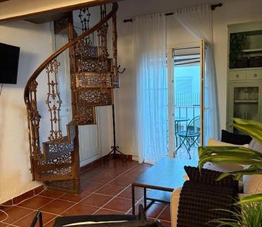 El Rocio Apartment | Dúplex Puente REY con balcon