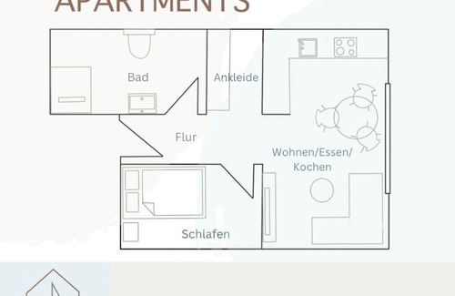 Lemfoerde Apartment | Dümmerland Apartments