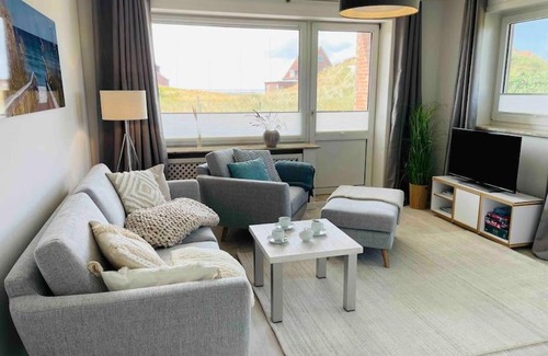 Baltrum Apartment | Düne 77 Moderne Ferienwohnung