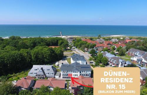 Ostseebad Wustrow Apartment | "Dünen-Residenz" Apartment 15