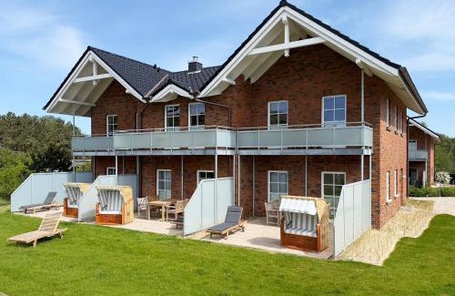Wittduen Apartment | Dünenperle Dünengras