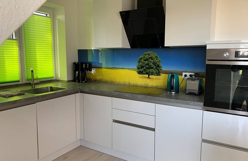 Vollerwiek Apartment | Dünentraum, Ferienwohnung in "De Feerjenhusen" am Haubarg von Vollerwiek