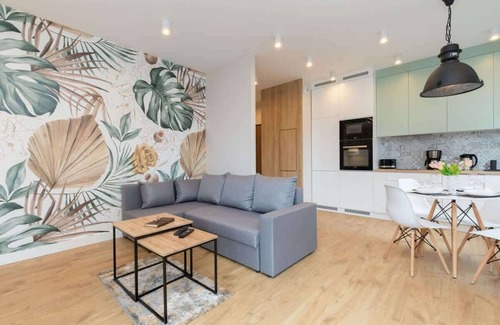 Gdansk City Center Apartment | Długie Ogrody 18 | Cosy Apartment | Terrace