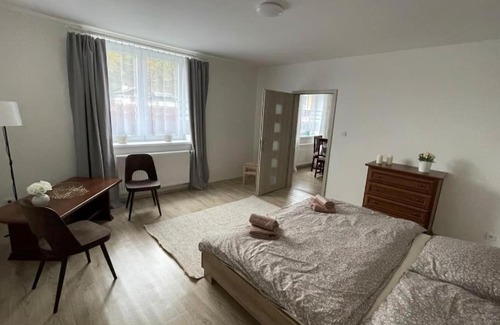 Most Apartment | Dům nad Jezerem - apartmán I.
