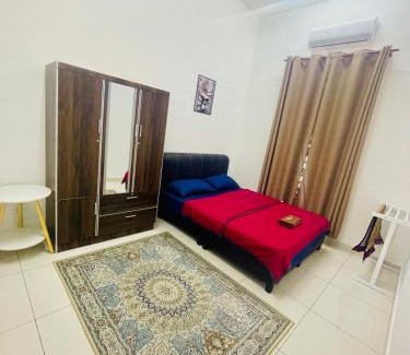Seremban House | D Alamanda Islam Homestay