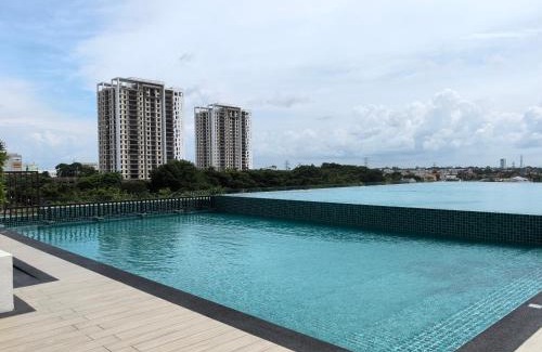 Kampung Lubok Peringgi Apartment | D Aman Infinity Pool Homestay 03