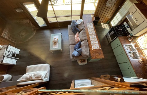 Farmerville House | D'arbonne Nest Rentals: The Eagles Nest Cabin