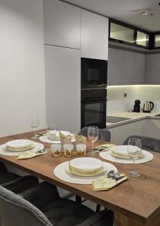 Skopje Region Apartment | D & B Luxury Apartment 26th floor