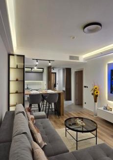 Skopje Region Apartment | D & B Luxury Apartment 26th floor