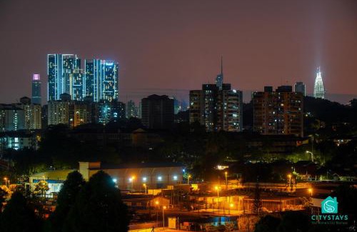 Ampang Jaya Apartment | D'Moon Escapes Ampang KL 4BR