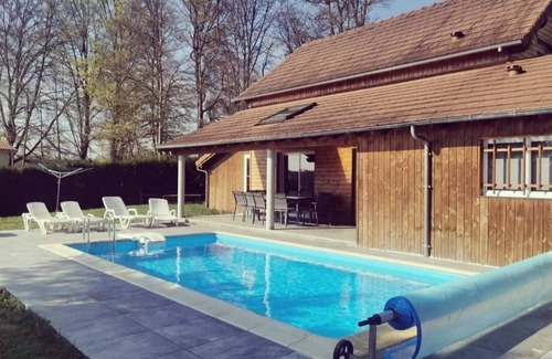 Saint-Gerons House | D & O - Guesthouse "The pinewood"