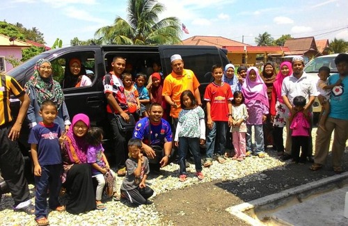 Alor Gajah House | D'Pantai Homestay Kuala Sg. Baru